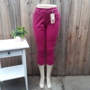 NWT Coldwater Creek Natural Fit Capri Size 14P